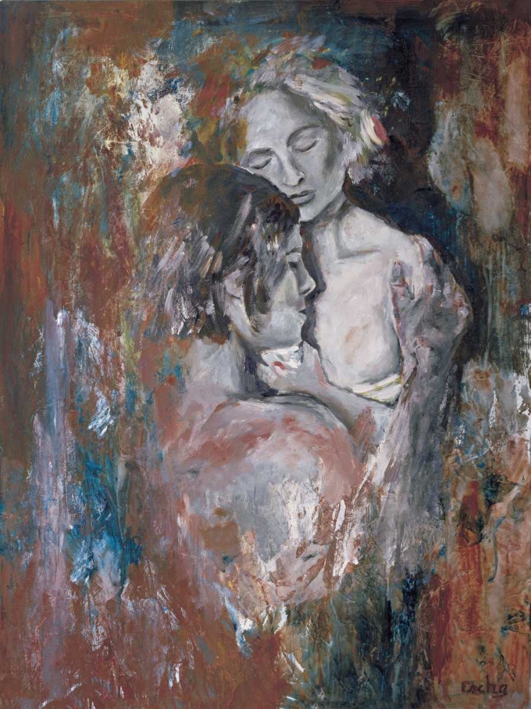 Wall Art Painting id:57906, Name: Insieme II, Artist: van den Bogerd, Escha