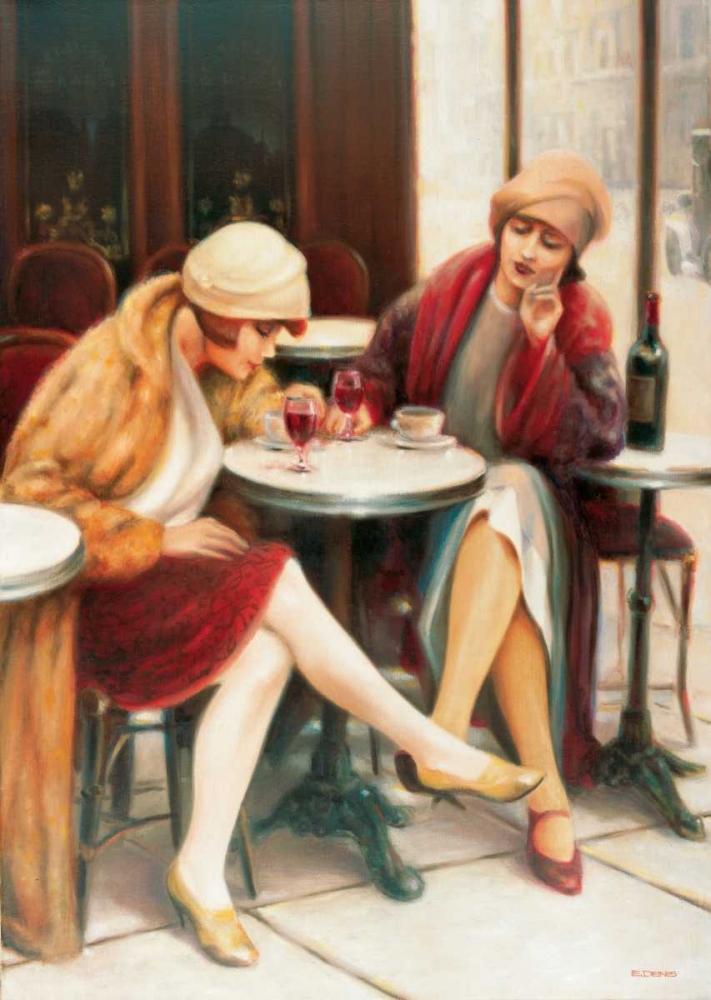 Art Print: Cafe II