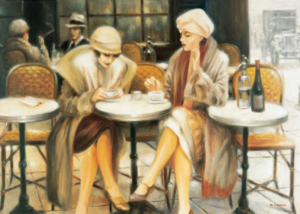 Art Print: Cafe III
