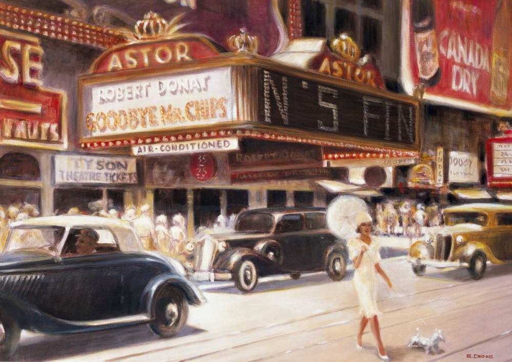 Art Print: Los Angeles I