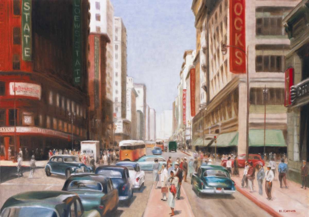 Art Print: Los Angeles II