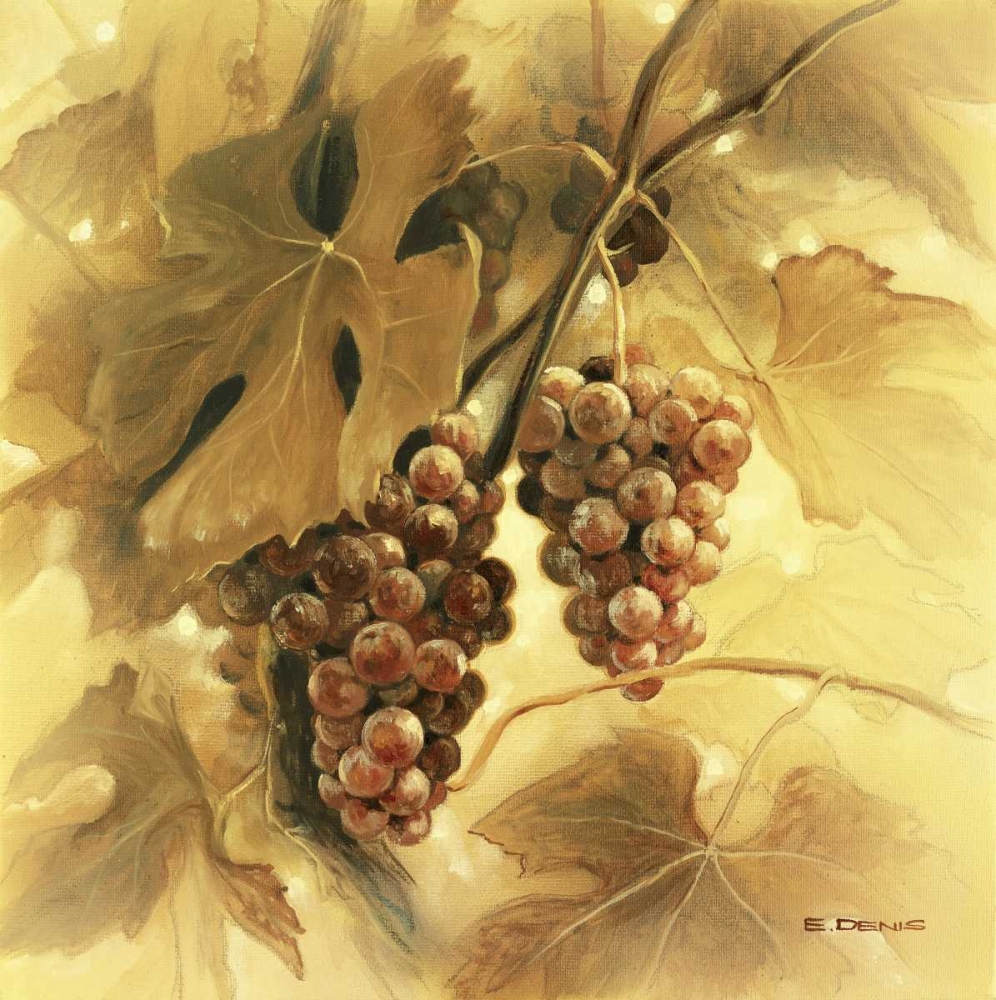 Art Print: Grapes III