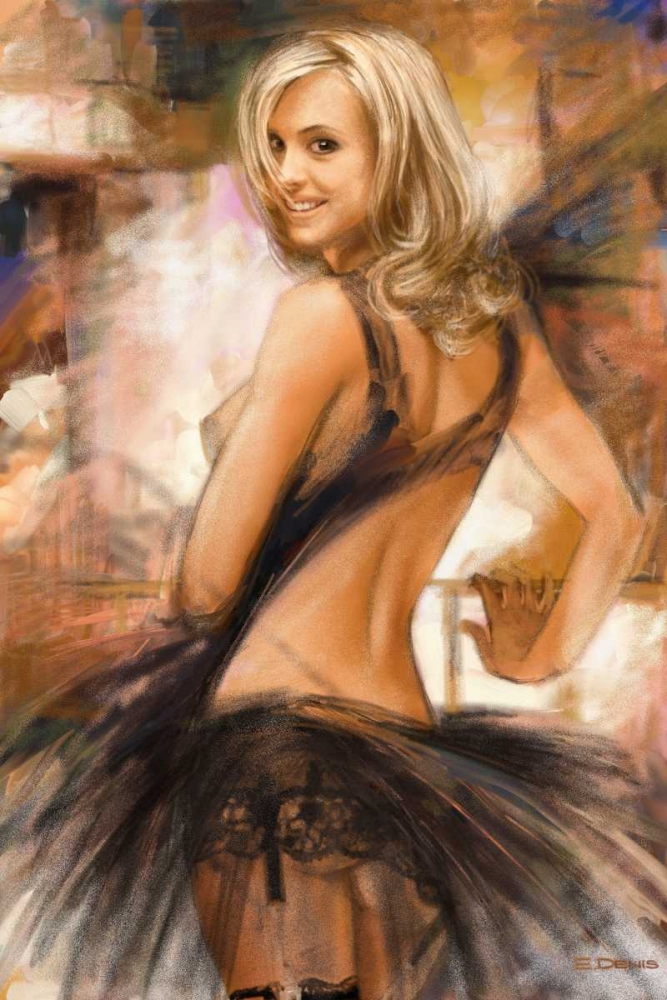 Art Print: Attractive II