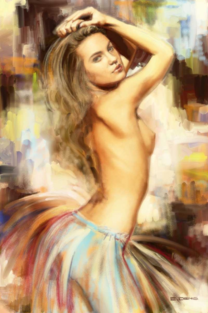 Art Print: Attractive III