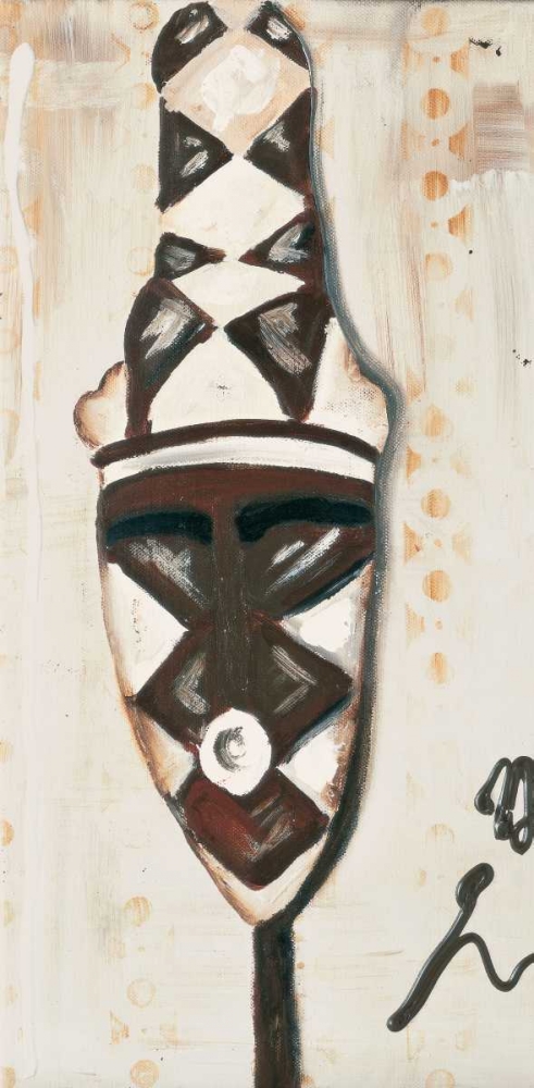 Wall art: African influence I, by Elki,O