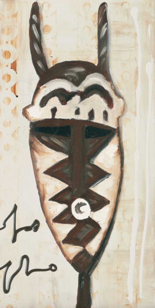 Wall art: African influence II, by Elki,O