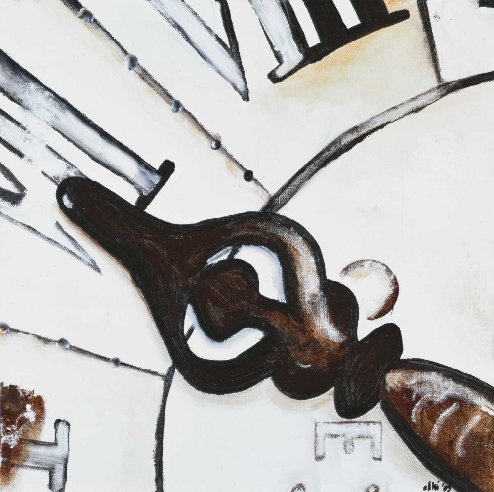 Wall Art Painting id:57950, Name: Time II, Artist: Elki,O