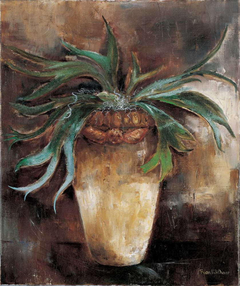 Wall Art Painting id:57980, Name: Horn Fern, Artist: Withaar, Rian