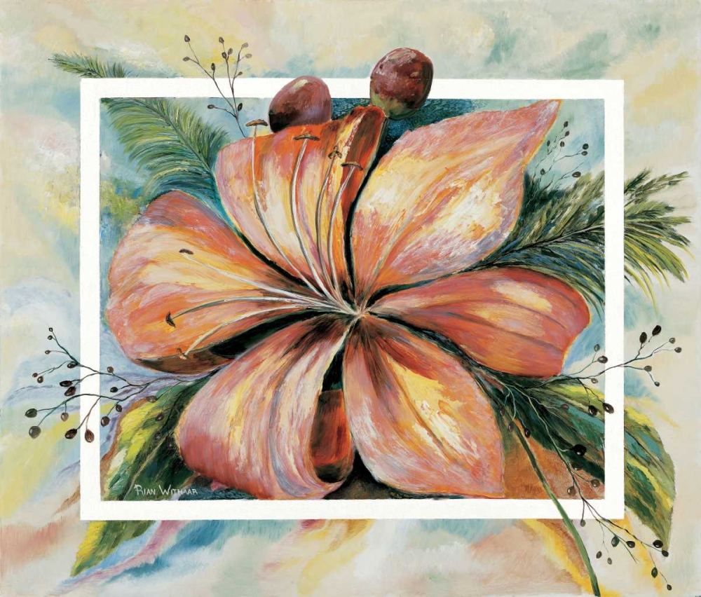 Wall Art Painting id:57984, Name: Freesias in fantasy I, Artist: Withaar, Rian