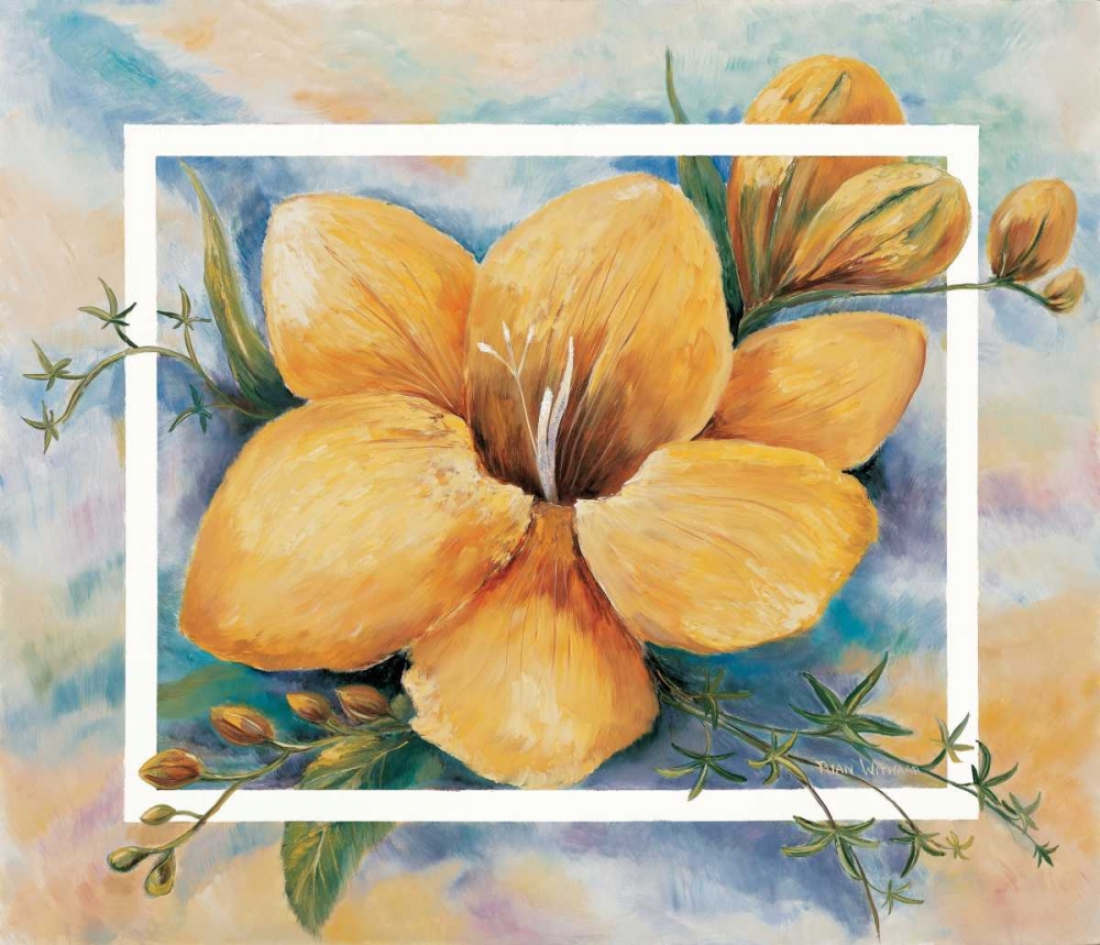 Wall Art Painting id:57985, Name: Freesias in fantasy II, Artist: Withaar, Rian