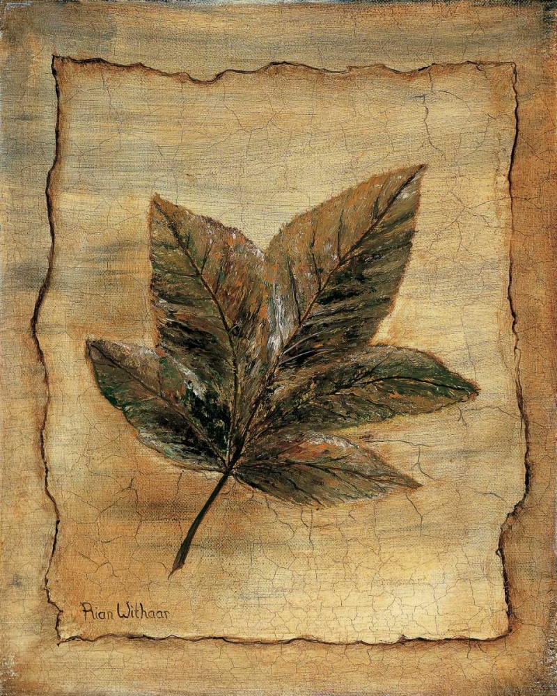 Wall Art Painting id:57989, Name: Autumn impression II, Artist: Withaar, Rian