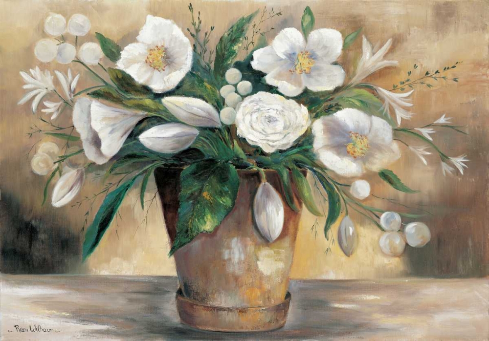 Wall Art Painting id:57990, Name: A combination of purity I, Artist: Withaar, Rian