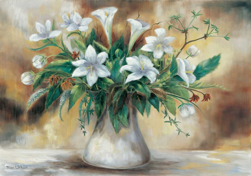 Wall Art Painting id:57991, Name: A combination of purity II, Artist: Withaar, Rian