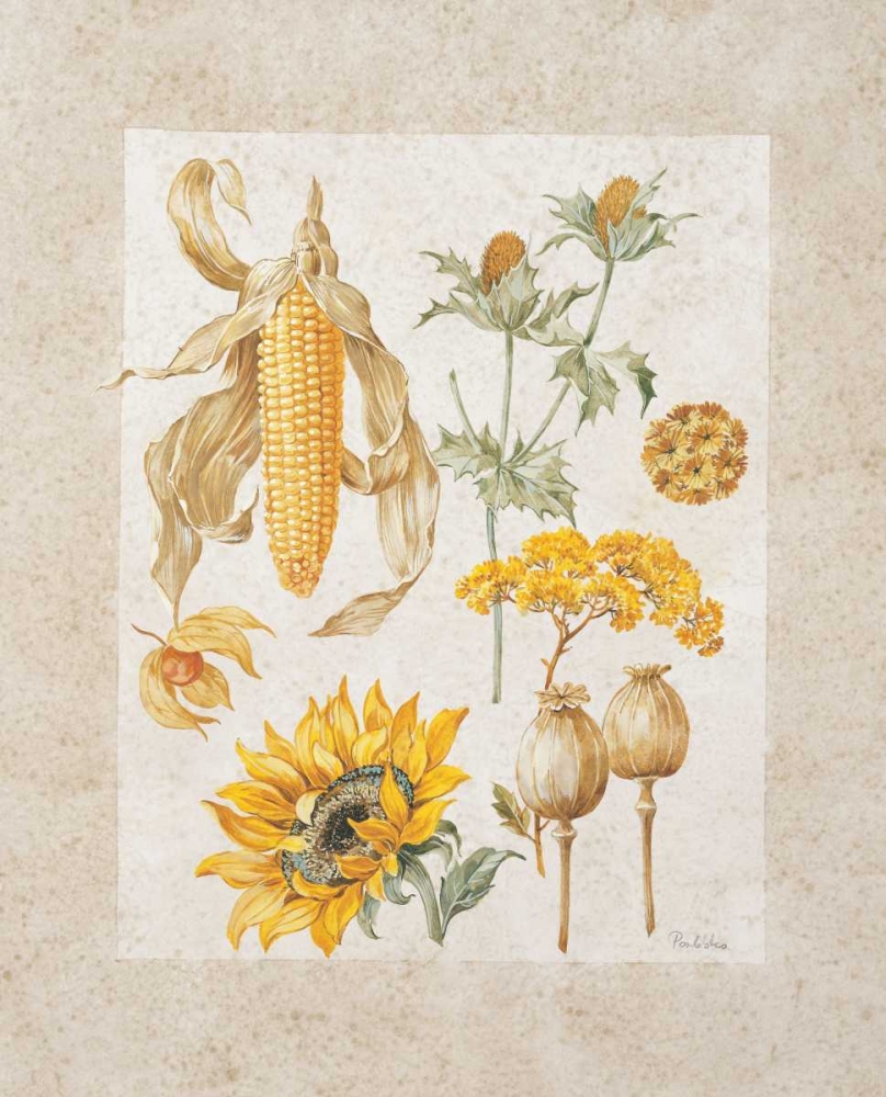 Wall Art Painting id:58141, Name: Yellow mix I, Artist: Kumorek, Krysztov