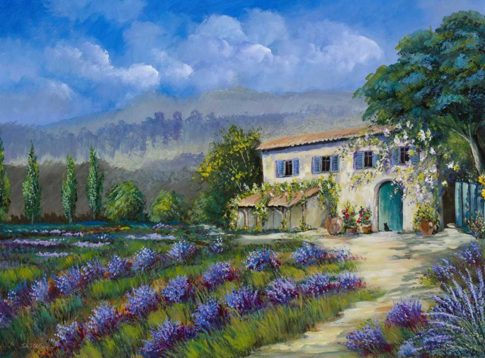 Wall Art Painting id:58175, Name: Beautiful morning, Artist: Schottler, Katharina