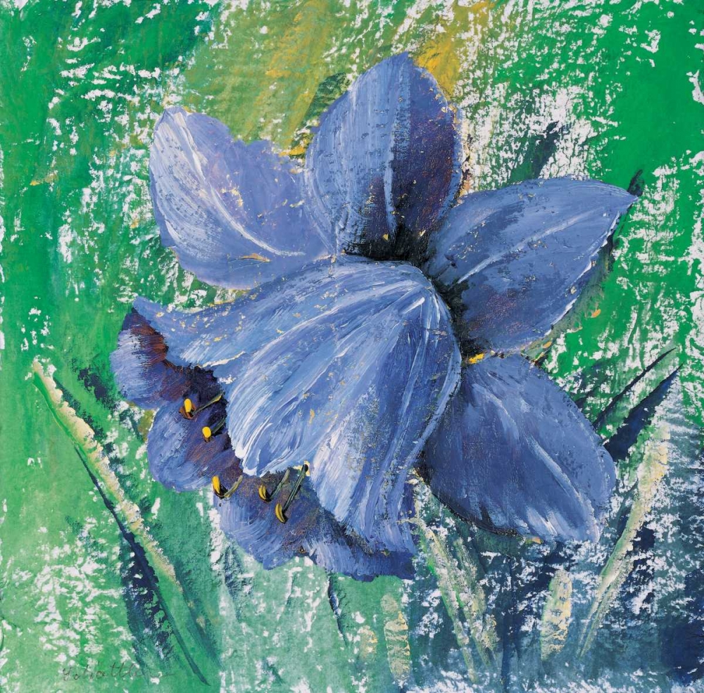 Wall Art Painting id:58179, Name: Purple calyx, Artist: Schottler, Katharina