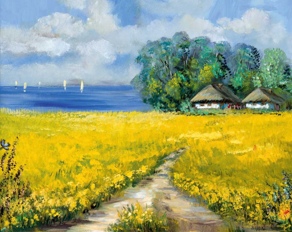 Wall Art Painting id:58185, Name: Clouds of contentment, Artist: Schottler, Katharina