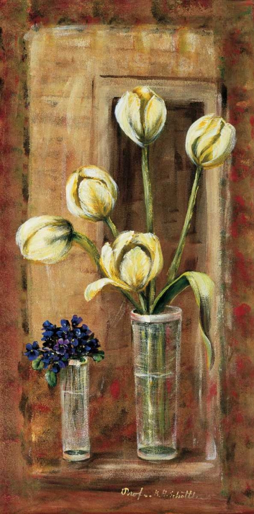 Wall art: Botanical Vl, by Schottler, Katharina