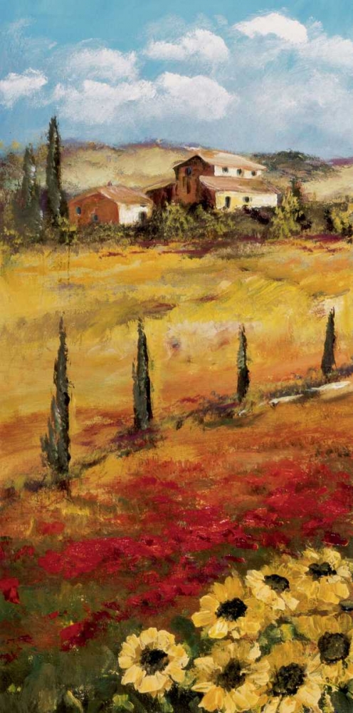 Wall Art Painting id:58255, Name: Italy Sunflower I, Artist: Schottler, Katharina