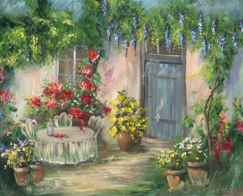 Wall art: Romantic II, by Schottler, Katharina