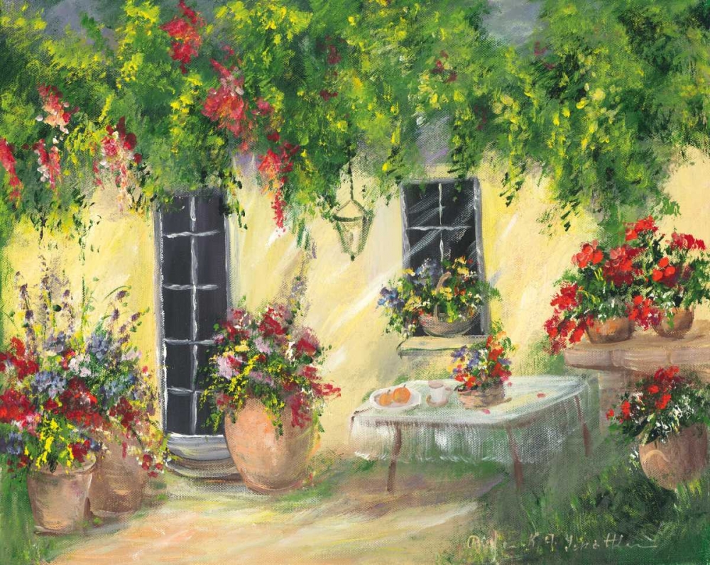 Wall art: Romantic III, by Schottler, Katharina