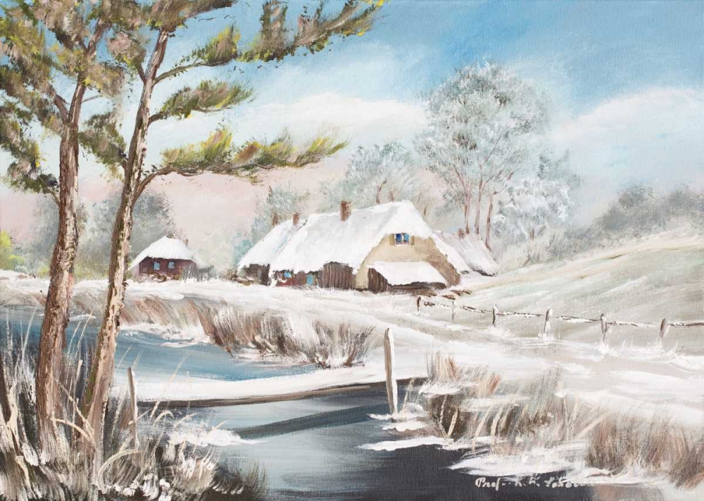 Wall art: Winter II, by Schottler, Katharina