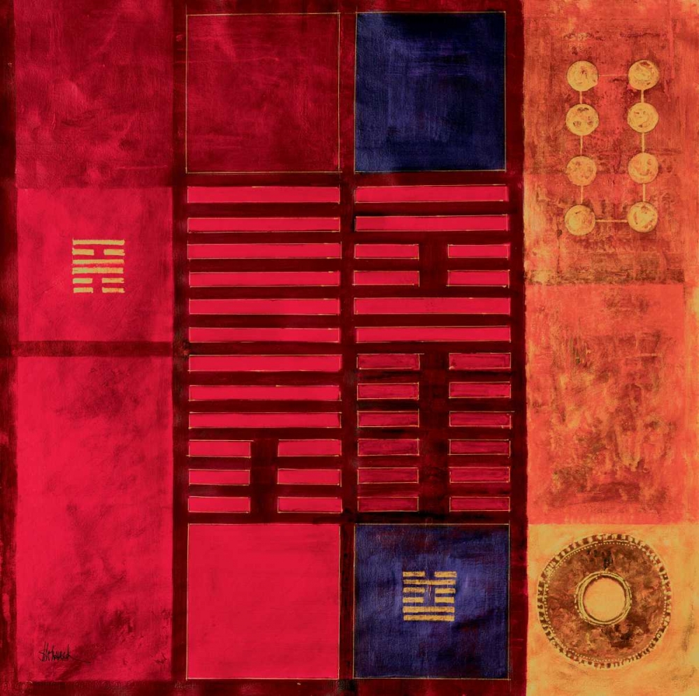 Wall Art Painting id:58305, Name: Chen, Artist: Manek, Sabira