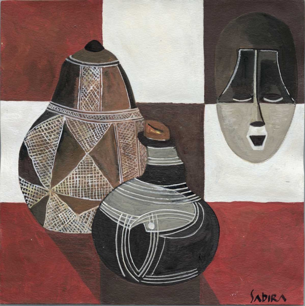 Wall art: Africa sybol, by Manek, Sabira