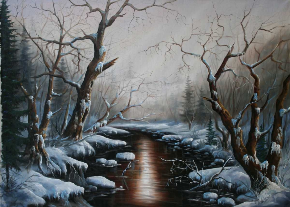 Art Print: Ozidani Vesnie