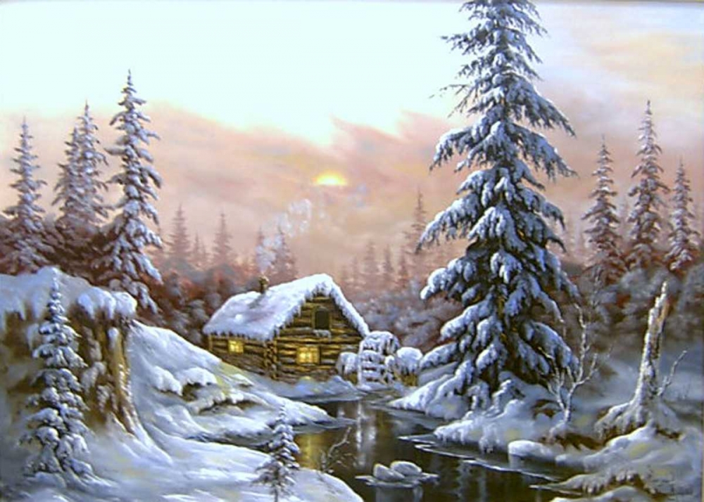 Wall art: Nochy Rozdestva, by Vlagyislav, Najgyonov