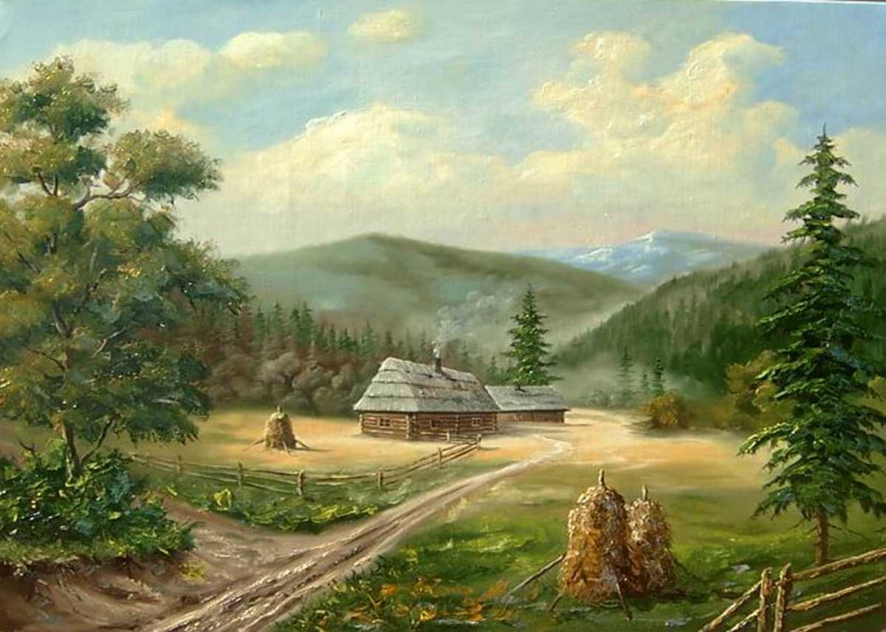 Art Print: Rodnie Gori