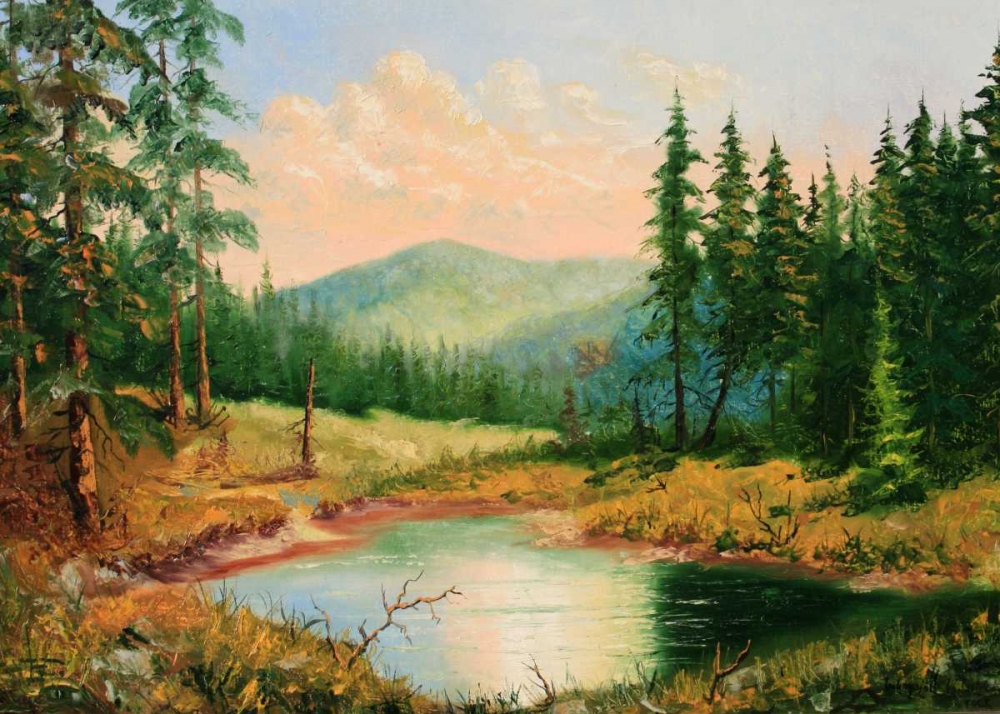 Art Print: Gornoe Ozero