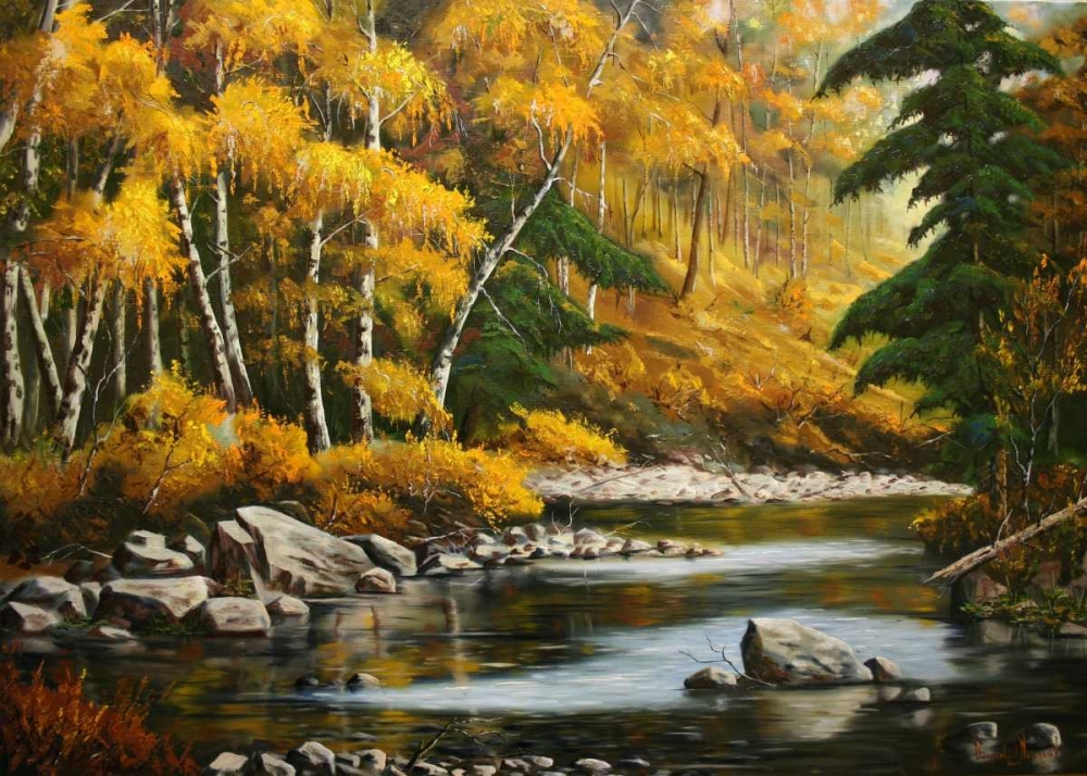 Art Print: Prishla Oseny