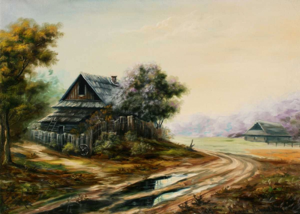 Art Print: Zabroshunij Danik