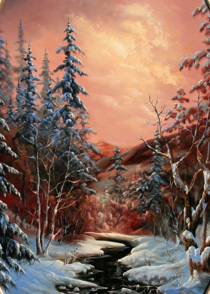 Art Print: Lunnaja Nochy