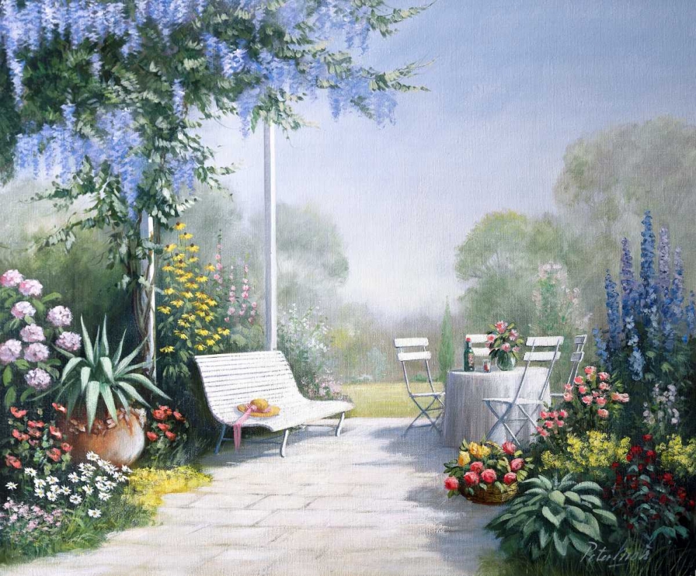 Art Print: Summer silence