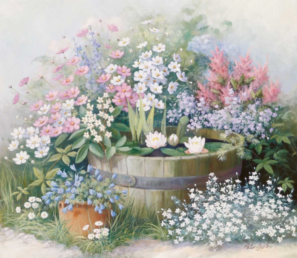 Art Print: Water-lilies