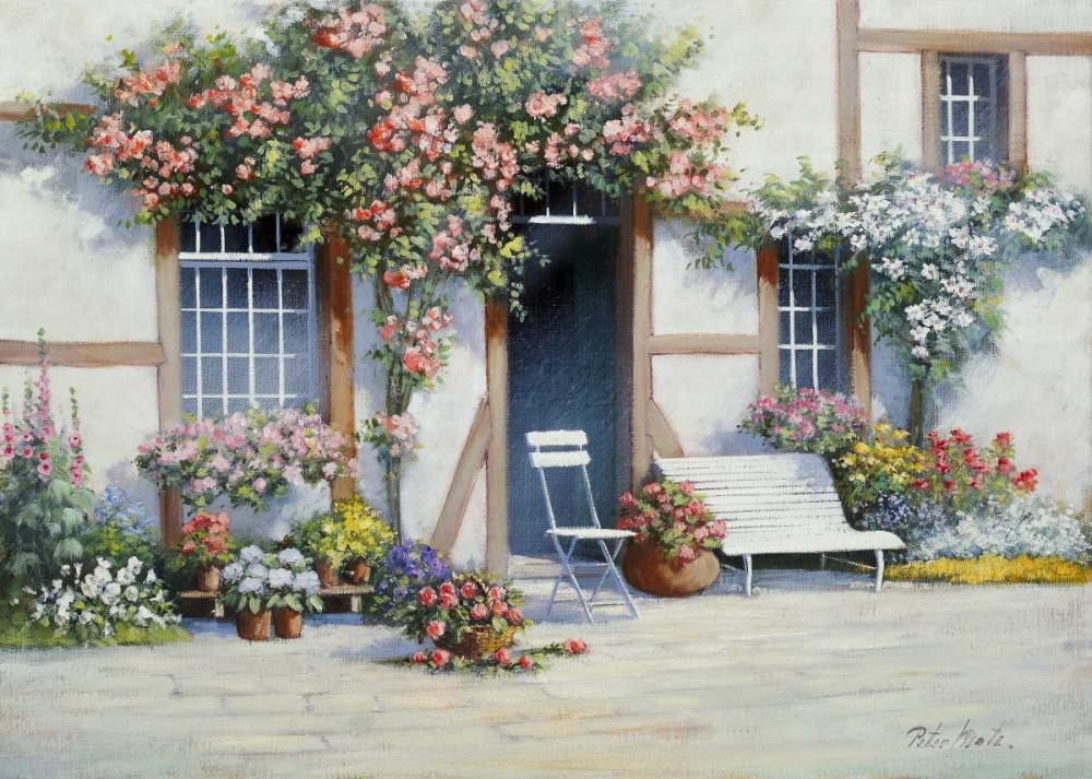 Art Print: Pretty in pink