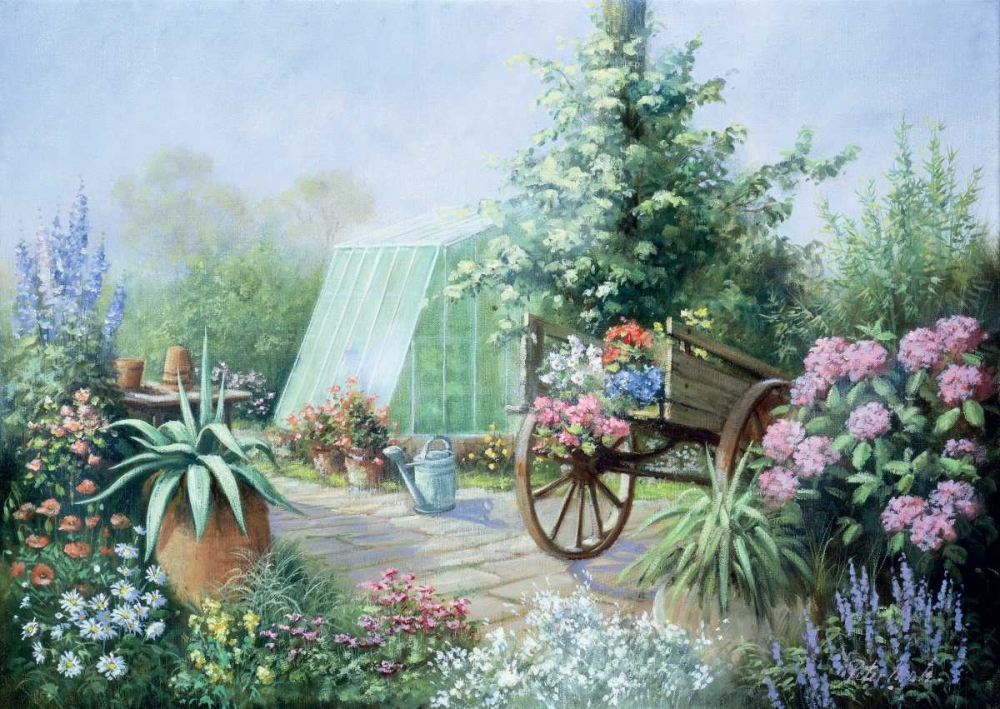 Art Print: Peters place