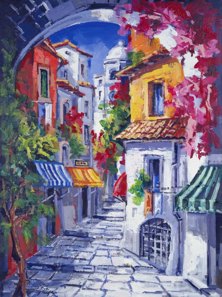 Art Print: Vicolo caratteristico