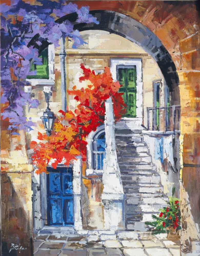 Art Print: Nelle vie