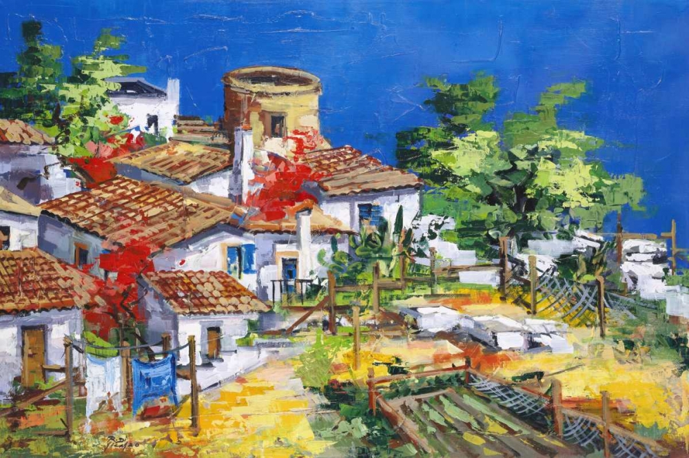 Art Print: Colori dell isola