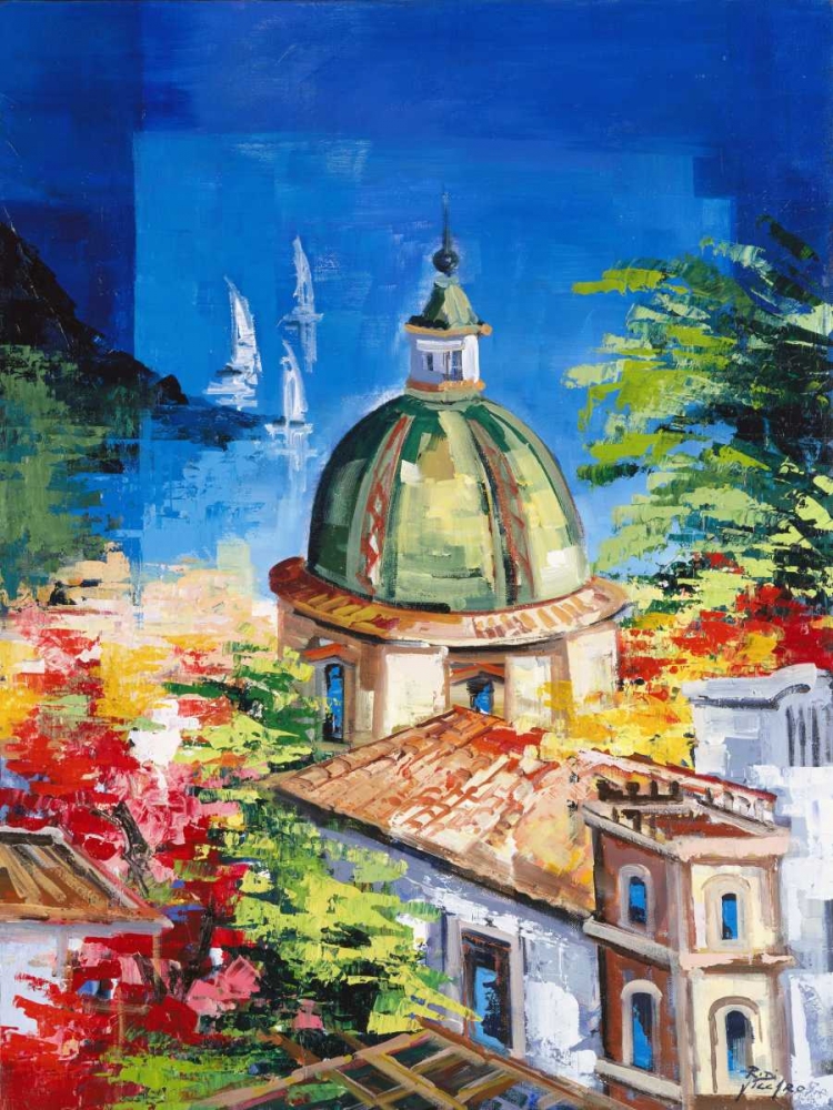 Art Print: Positano