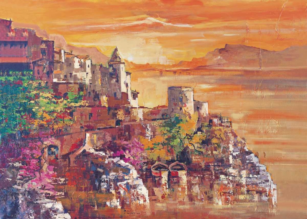 Art Print: Al tramonto