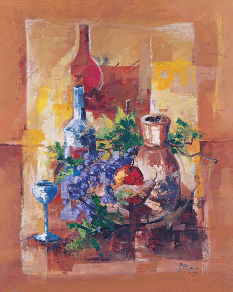 Art Print: Natura in ocra