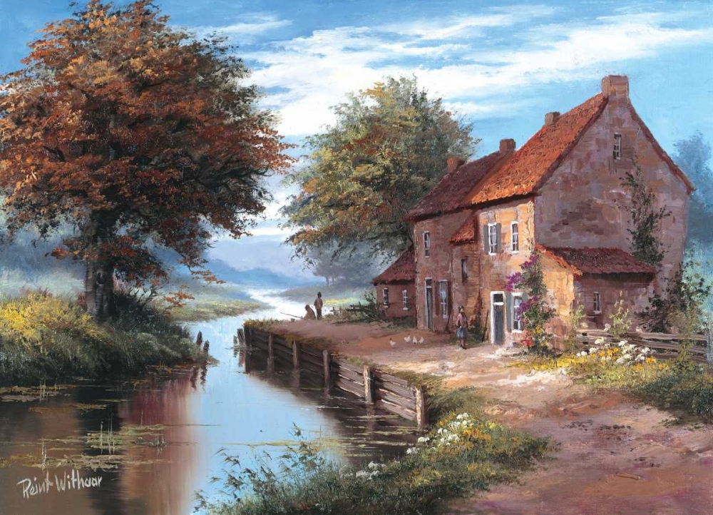 Art Print: Early morning