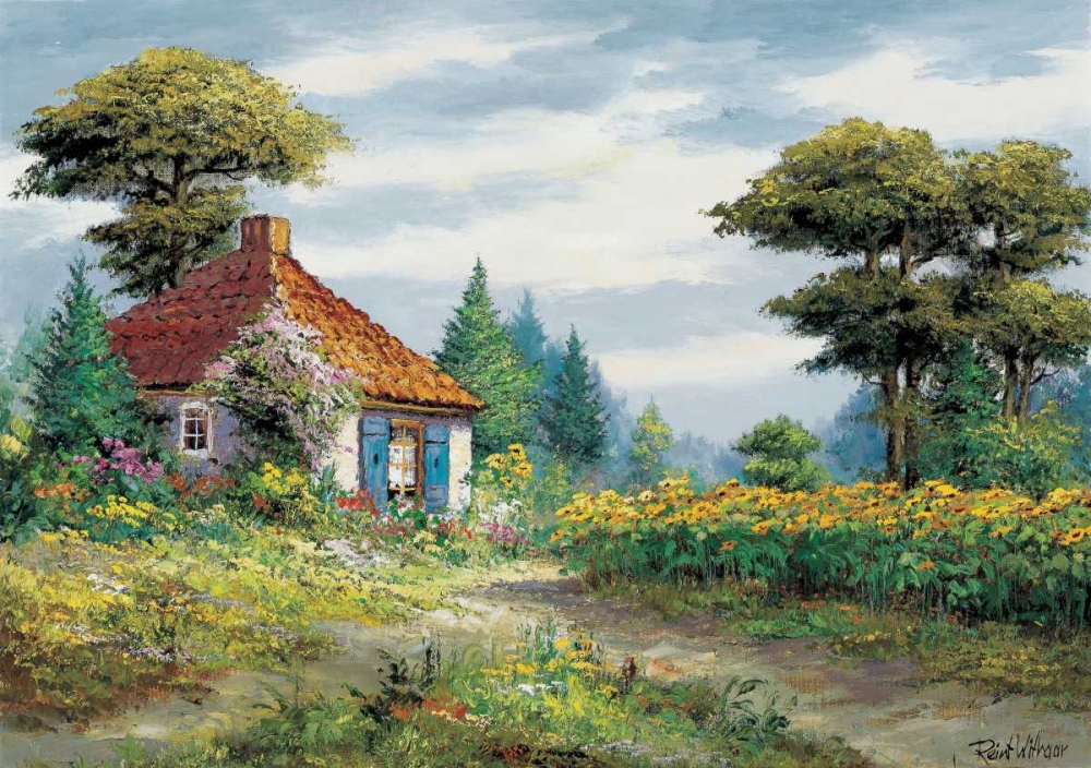 Art Print: Fields of fun