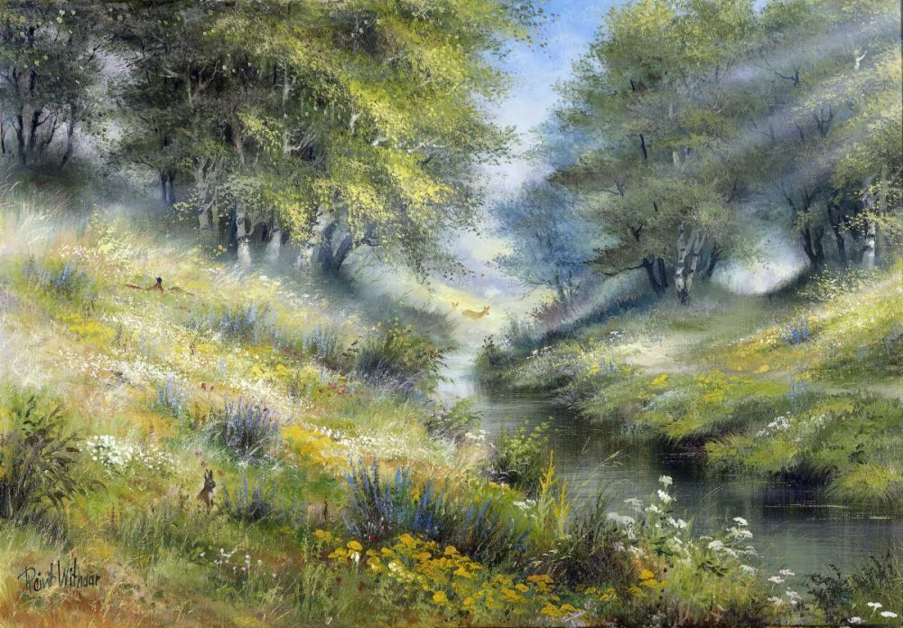 Art Print: Early morning