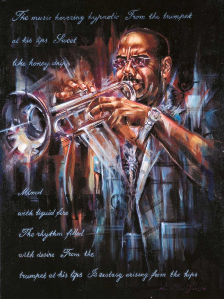 Wall Art Painting id:58769, Name: Lips drips hips, Artist: Fields, Wendy