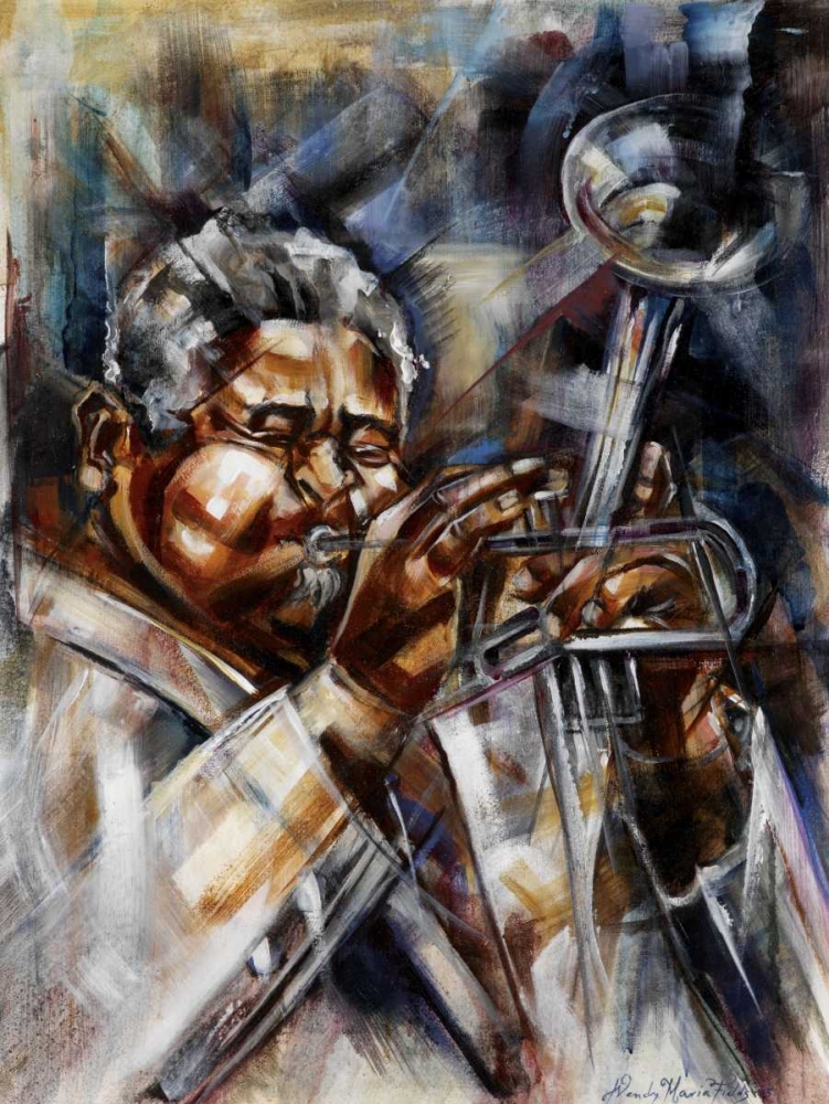 Wall Art Painting id:58772, Name: Dizzy, Artist: Fields, Wendy